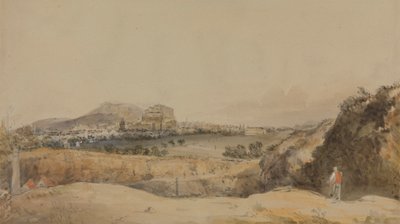 Eine Ansicht von Edinburgh von Alexander Nasmyth