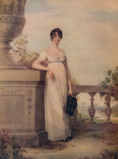 Porträt von Lady Ducie, um 1783-1835, 1919 von Alexander Pope