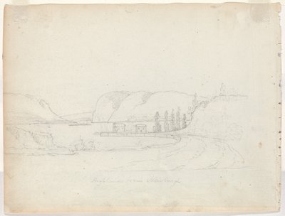 Hochland von Newburgh von Alexander Robertson