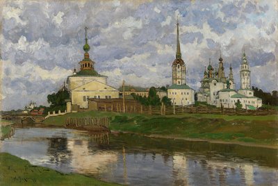 Solikamsk, 1910 von Alexander Vladimirovich Makovsky