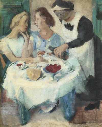 Café La Rotonde von Alexander Yevgenyevich Yakovlev