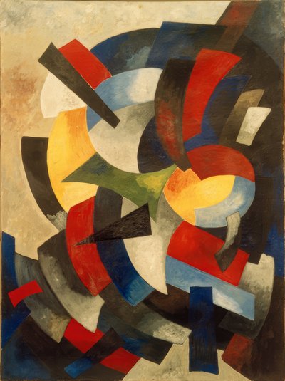 Ohne Titel von Alexandra Alexandrowna Exter