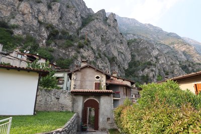 Erinnerungen an den Gardasee von Alexandra Joseph
