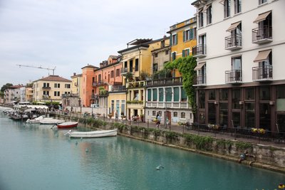 Peschiera del Garda Klein Venedig von Alexandra Joseph