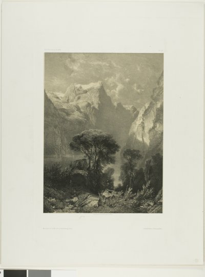 Brunnen von Alexandre Calame