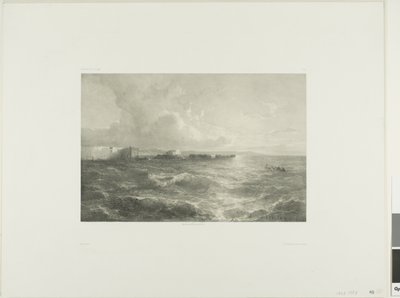 Pozzuoli von Alexandre Calame
