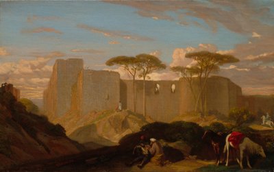 Der barmherzige Samariter, um 1842 von Alexandre Gabriel Decamps