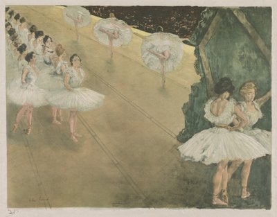 Balletttänzer von Alexandre Lunois