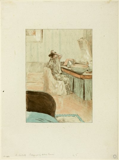 Die Toilette von Alexandre Lunois