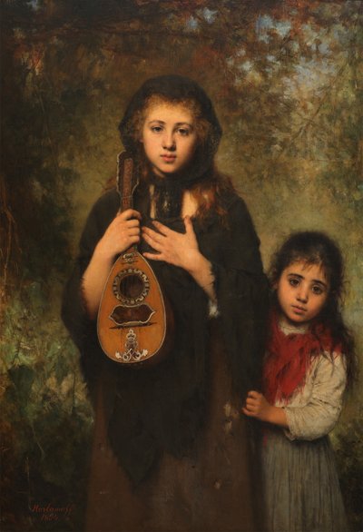Die Zikade, 1894 von Alexei Alexeyevich Harlamov