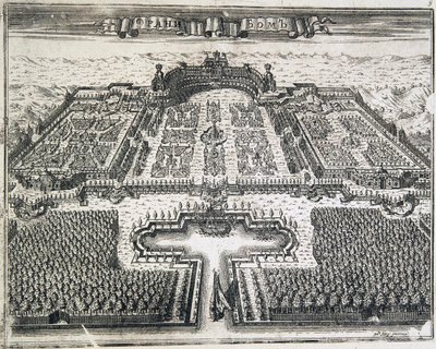 Oranienbaum, 1717 von Alexei Ivanovich Rostovtsev