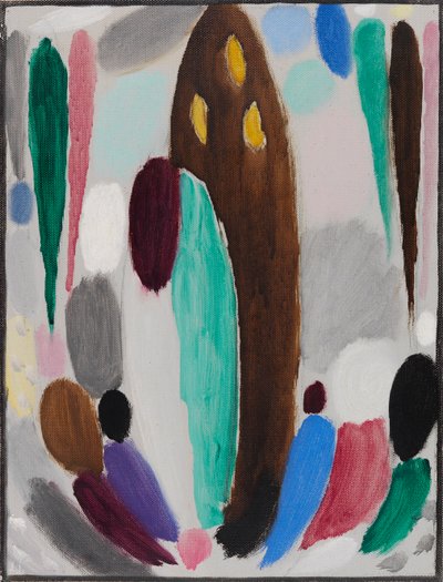 Ascona-Variation, ca. 1919 von Alexei Javlensky von