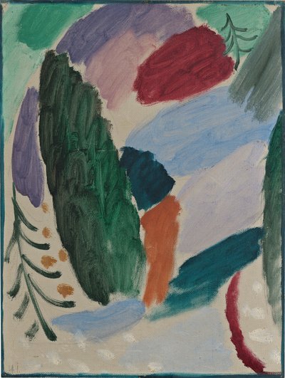 Frostiger Tag, 1915 von Alexej von Jawlensky