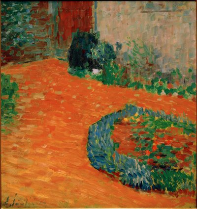 Andreas Garten von Alexej von Jawlensky