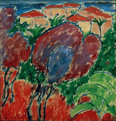 Bordighera von Alexej von Jawlensky