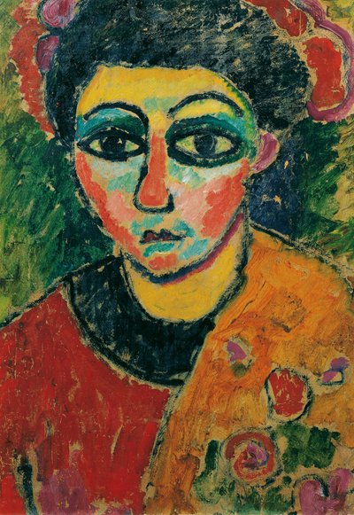 Damenbildnis von Alexej von Jawlensky