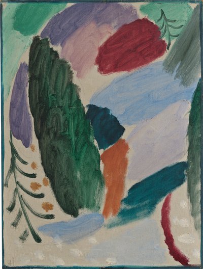 Frostiger Tag von Alexej von Jawlensky