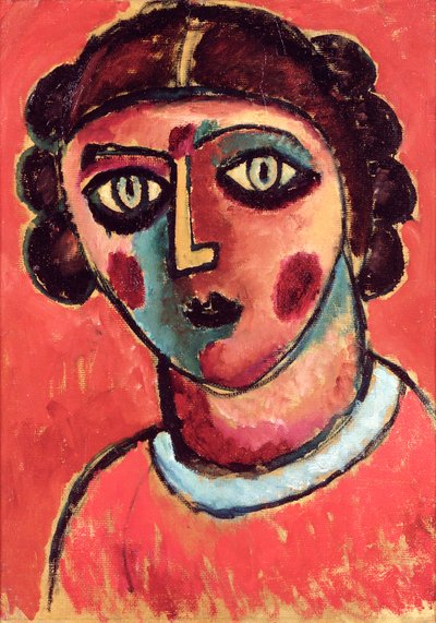 Kopf von Alexej von Jawlensky