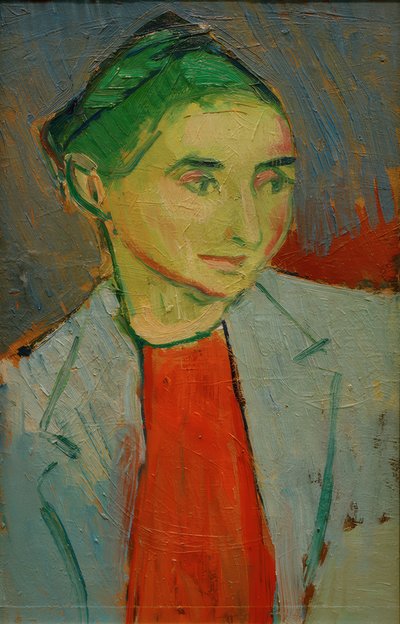 Lettisches Mädchen von Alexej von Jawlensky