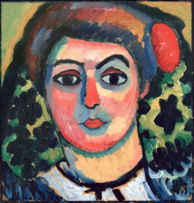 Lola von Alexej von Jawlensky