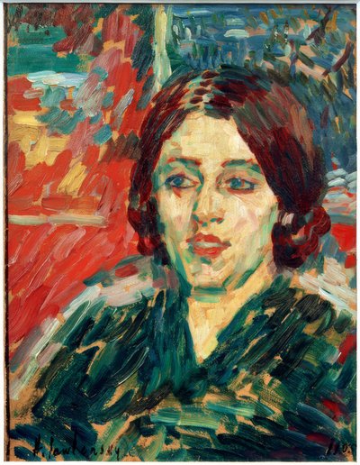 Madame Curie I von Alexej von Jawlensky