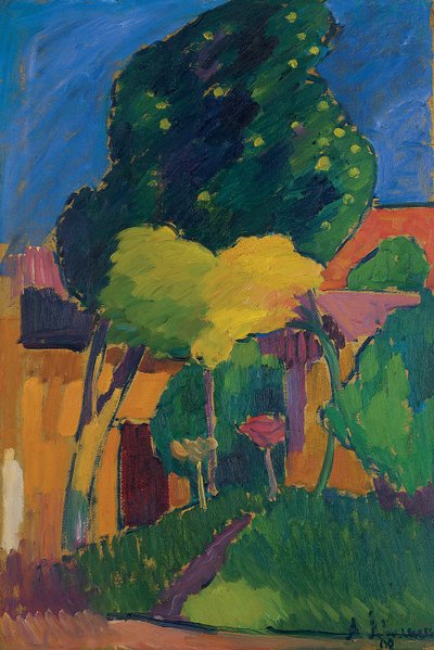 Murnau von Alexej von Jawlensky