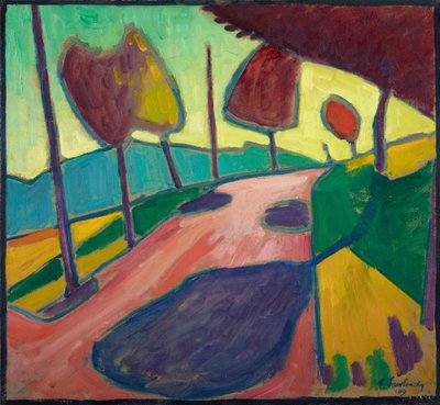 Murnauer Landschaft von Alexej von Jawlensky