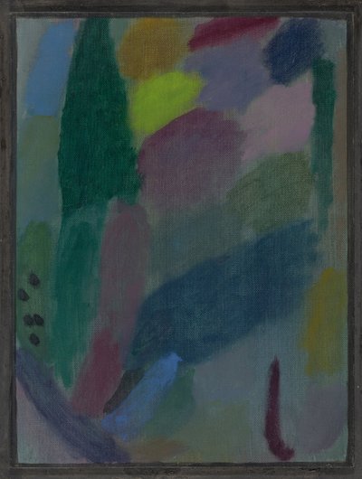 Nacht in St. Prex von Alexej von Jawlensky