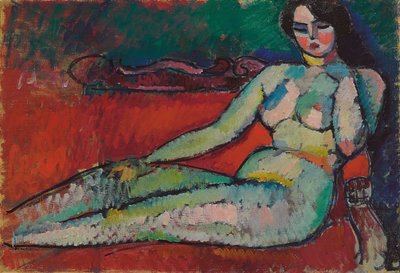 Odaliske, 1910 von Alexej von Jawlensky