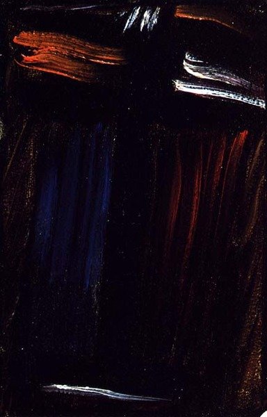 Kleine Meditation 9 von Alexej von Jawlensky