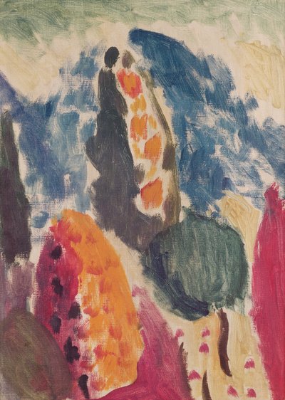 Variation IV, 1916 von Alexej von Jawlensky