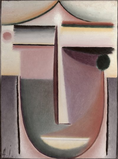 Violetter Schatten von Alexej von Jawlensky
