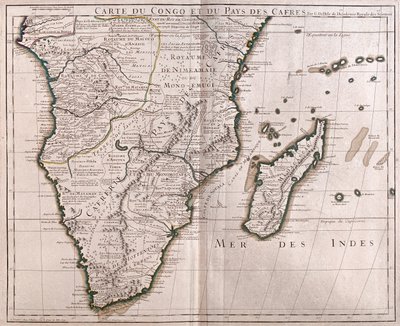 Kongo (Südafrika) von Alexis Hubert Jaillot