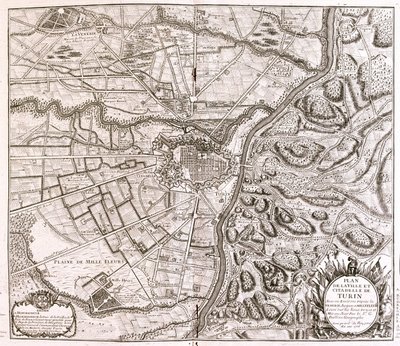 Turin, Italien von Alexis Hubert Jaillot