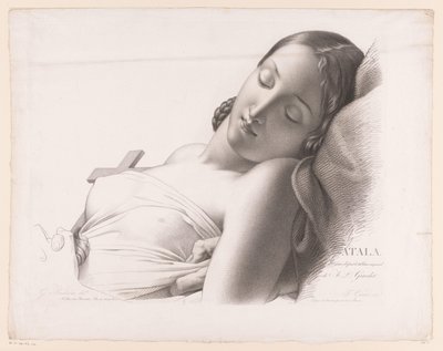 Atala von Alexis François Girard