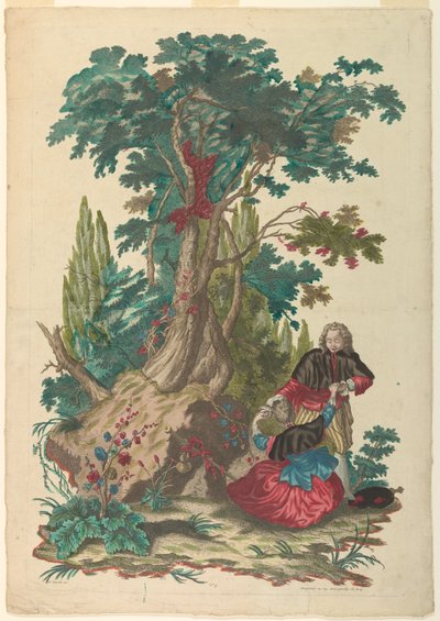Druck von Alexis Peyrotte