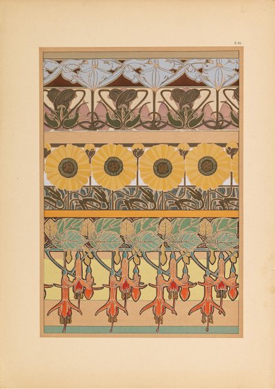 Documents Décoratifs, 1902 von Alfons Marie Mucha