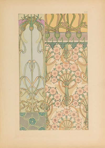 Documents Décoratifs, 1902 von Alfons Marie Mucha