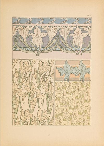 Documents Décoratifs, 1902 von Alfons Marie Mucha