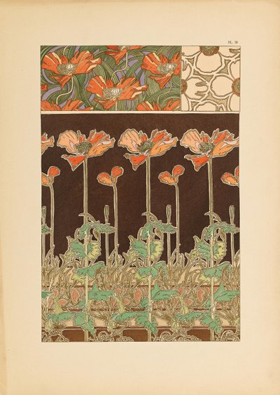 Documents Décoratifs, 1902 von Alfons Marie Mucha