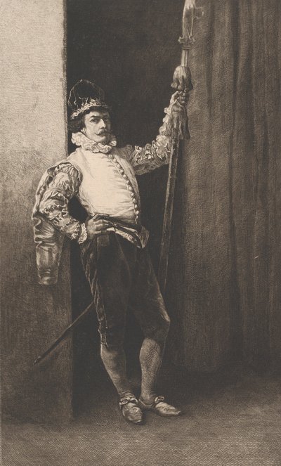Hellebardier von Alfred Boilot