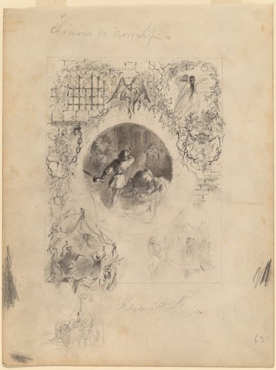 Titelseite für Kensworth von Alfred E. Hubbard