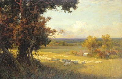 Das goldene Tal von Alfred East