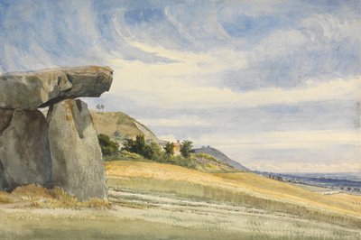 Kits Coty House, nahe Maidstone, Kent von Alfred Gomersal Vickers