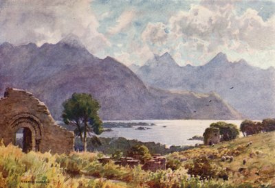 Macgillicuddys Reeks, Killarney von Alfred Heaton Cooper