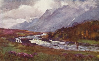 Das Erriff-Tal, County Galway von Alfred Heaton Cooper