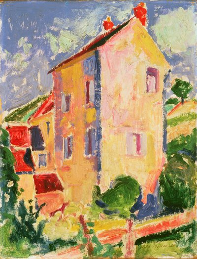 Kleines Haus von Alfred Henry Maurer