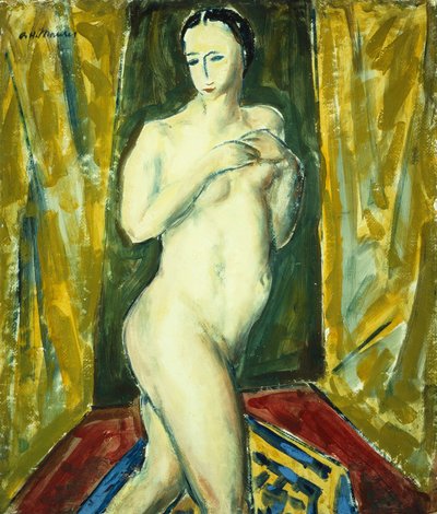 Stehender Akt, ca. 1927-28 von Alfred Henry Maurer