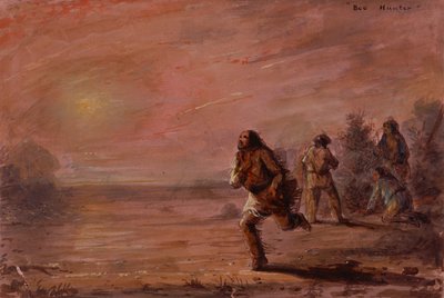 Bienenjäger, ca. 1837 von Alfred Jacob Miller