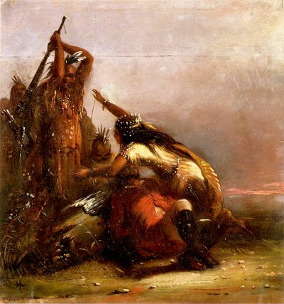 Pocahontas von Alfred Jacob Miller